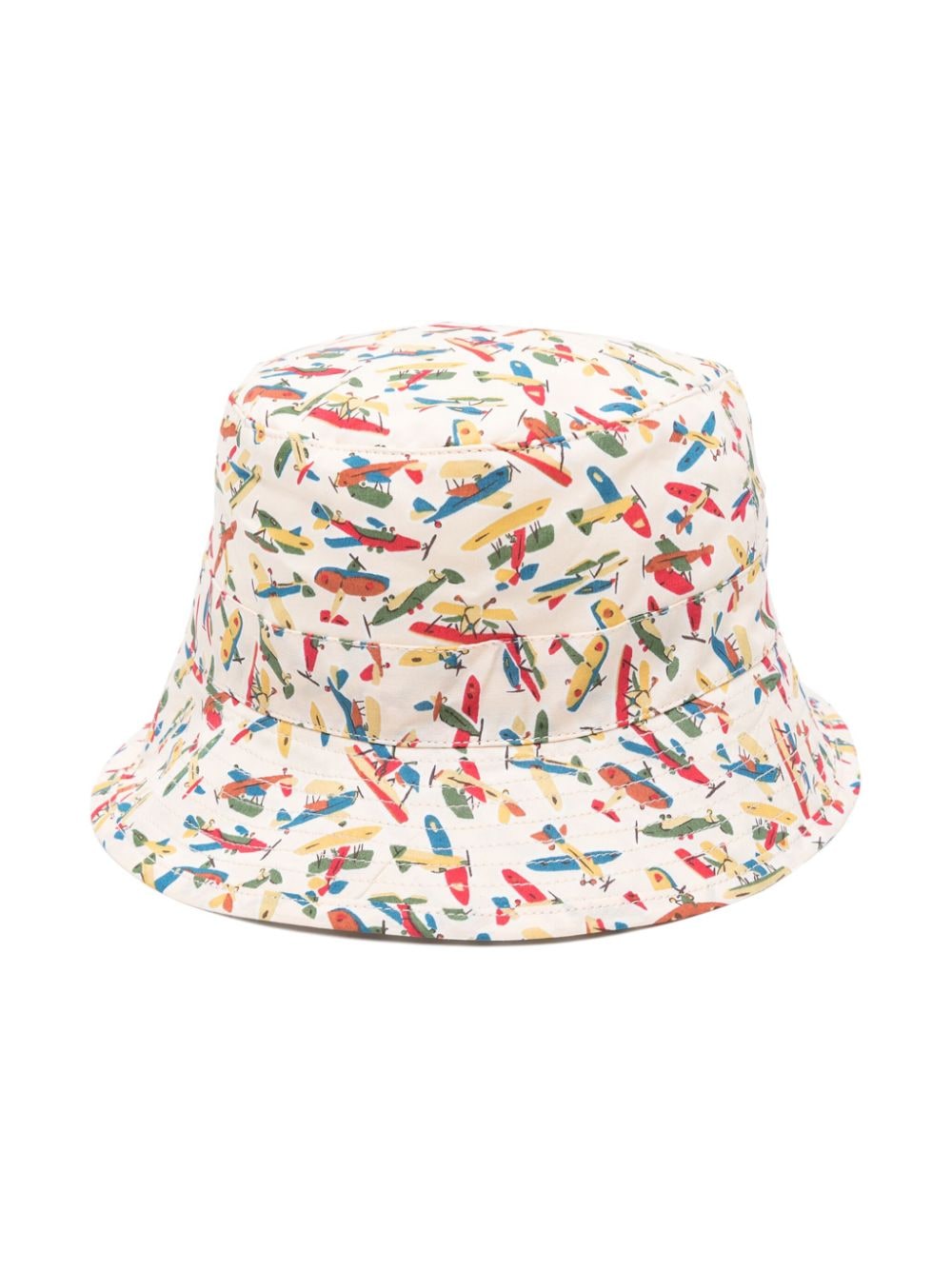 Cappello con stampa Liberty - Rubino Kids