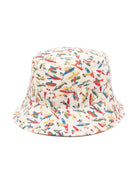 Cappello con stampa Liberty - Rubino Kids