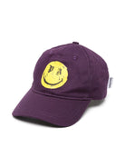 Cappello da baseball con stampa - Rubino Kids