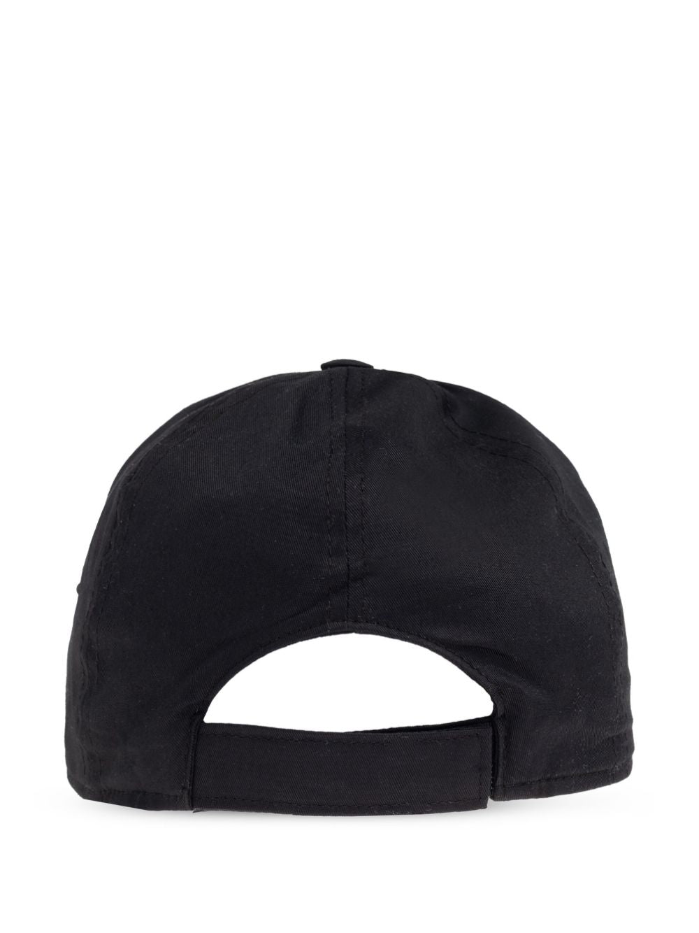 Cappello da baseball per bambino Balmain Kids nero con ricamo color oro - Rubino Kids