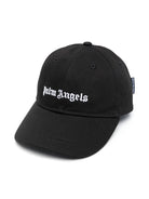 Cappello da baseball per bambino Palm Angels Kids con stampa - Rubino Kids