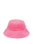 Cappello per bambina Billieblush rosa decorazione a fiori - Rubino Kids