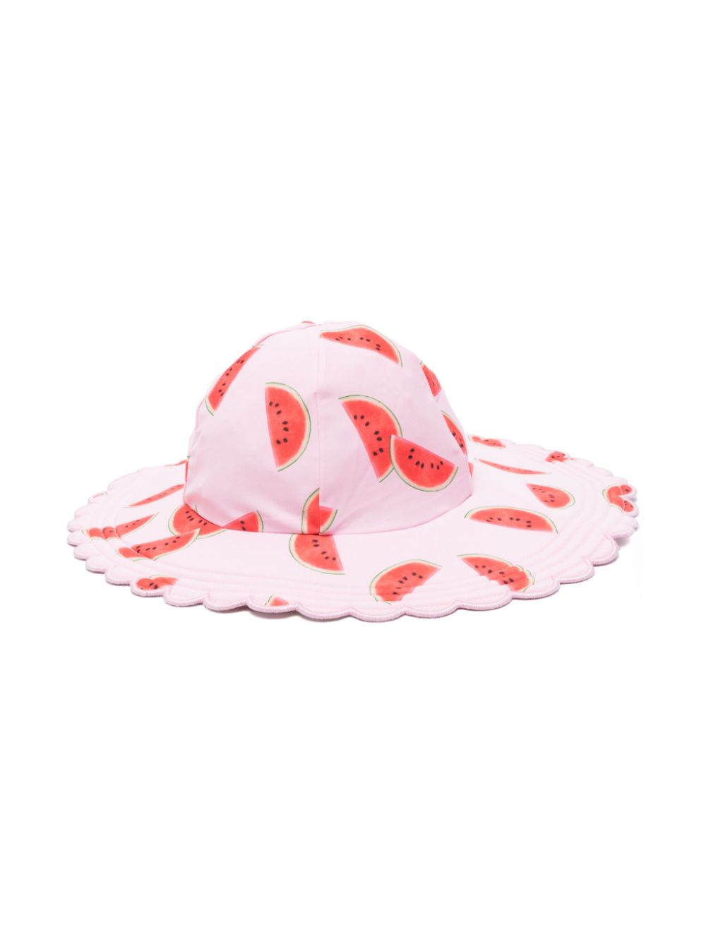 Cappello per bambina Molo rosa con motivo anguria - Rubino Kids