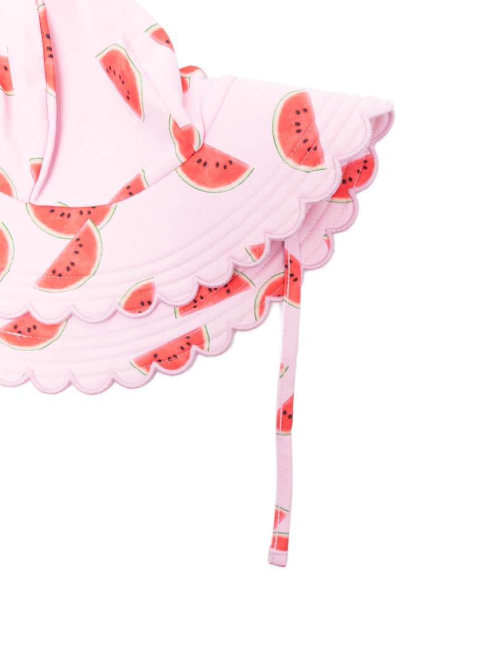 Cappello per bambina Molo rosa con motivo anguria - Rubino Kids