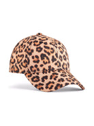 Cappello per bambina Molo Sebastian marrone con stampa leopardata - Rubino Kids