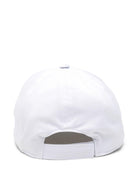 Cappello per bambini Balmain Kids bianco con logo - Rubino Kids