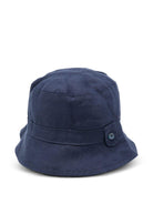Cappello per bambini Tartine & Chocolat blu scuro con bottone - Rubino Kids