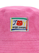 Cappello per bambino Bobo Choses rosa con logo - Rubino Kids
