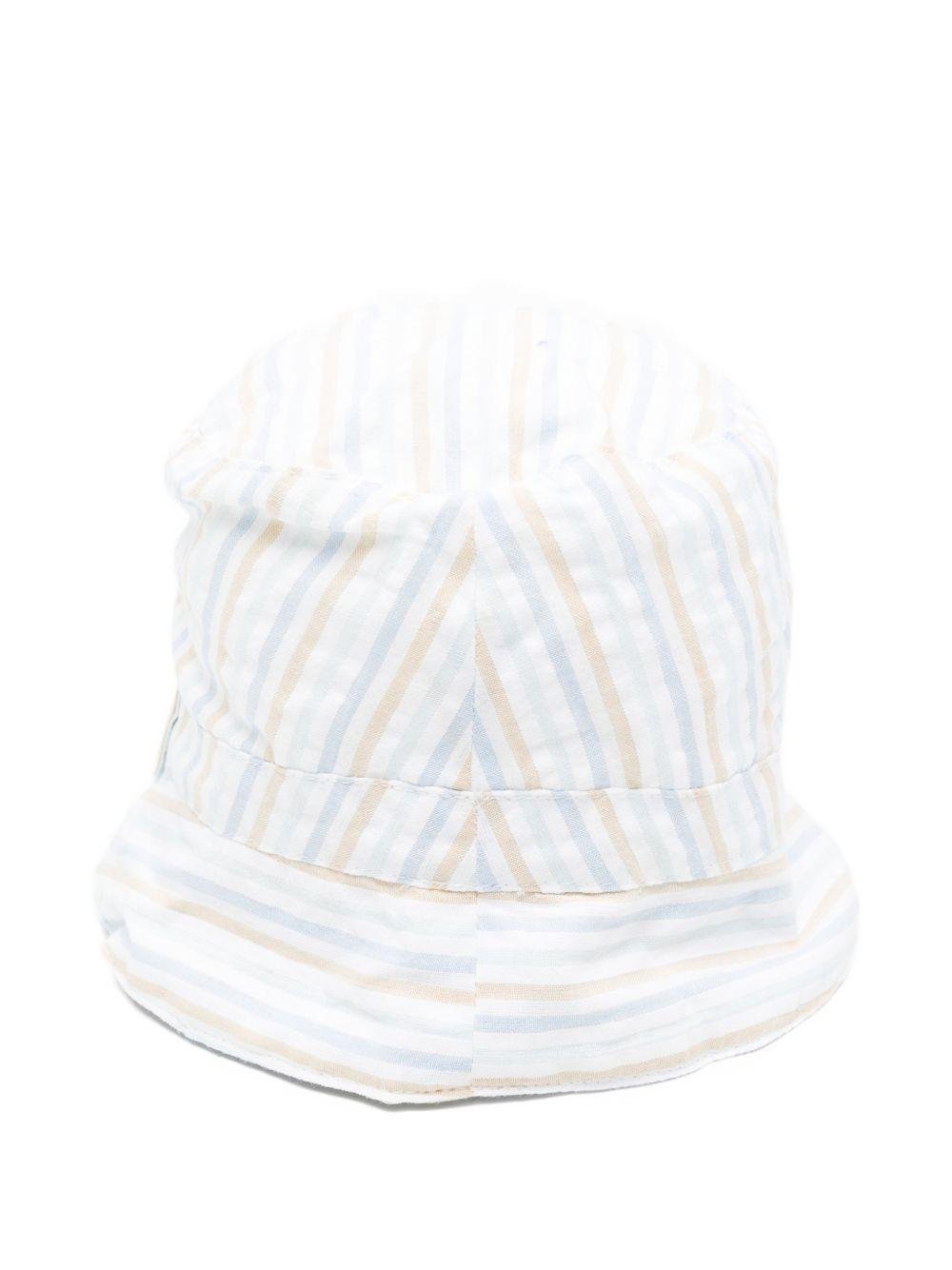 Cappello per bambino tartine & Chocolat multicolore con motivo a righe - Rubino Kids