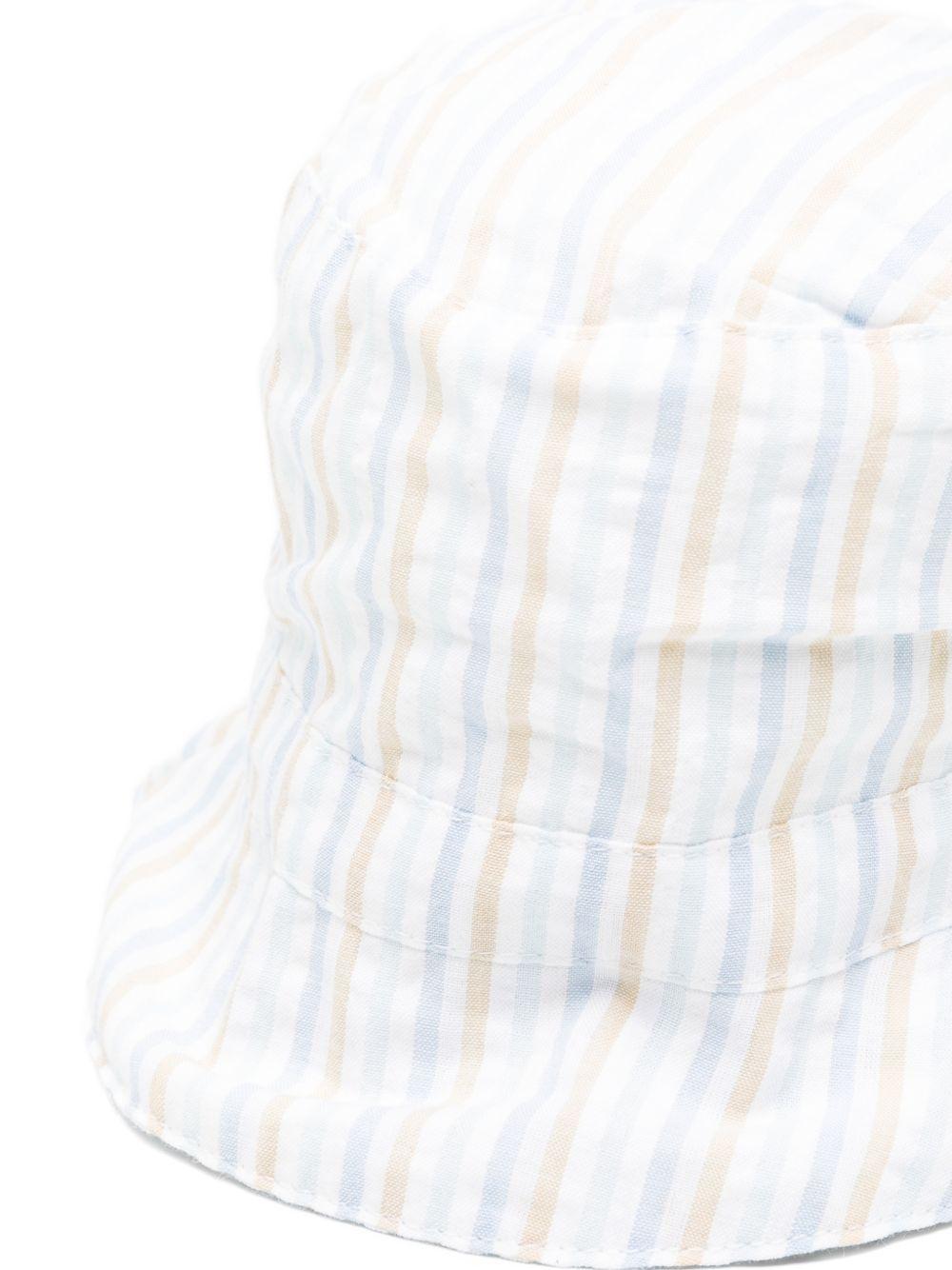 Cappello per bambino tartine & Chocolat multicolore con motivo a righe - Rubino Kids