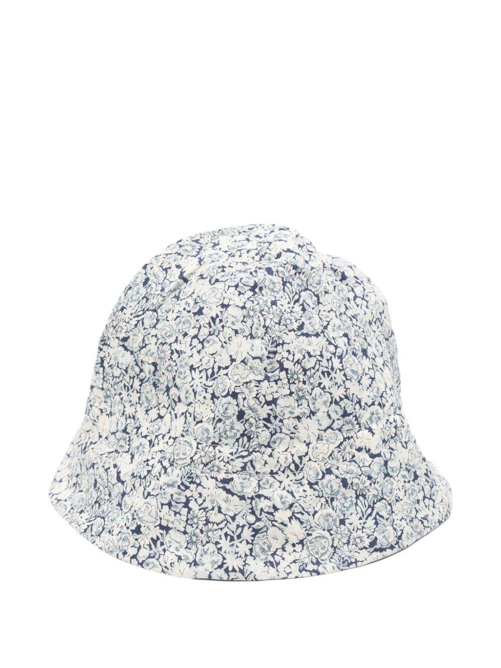 Cappello per neonata Bonpoint multicolore con stampa grafica all - over - Rubino Kids
