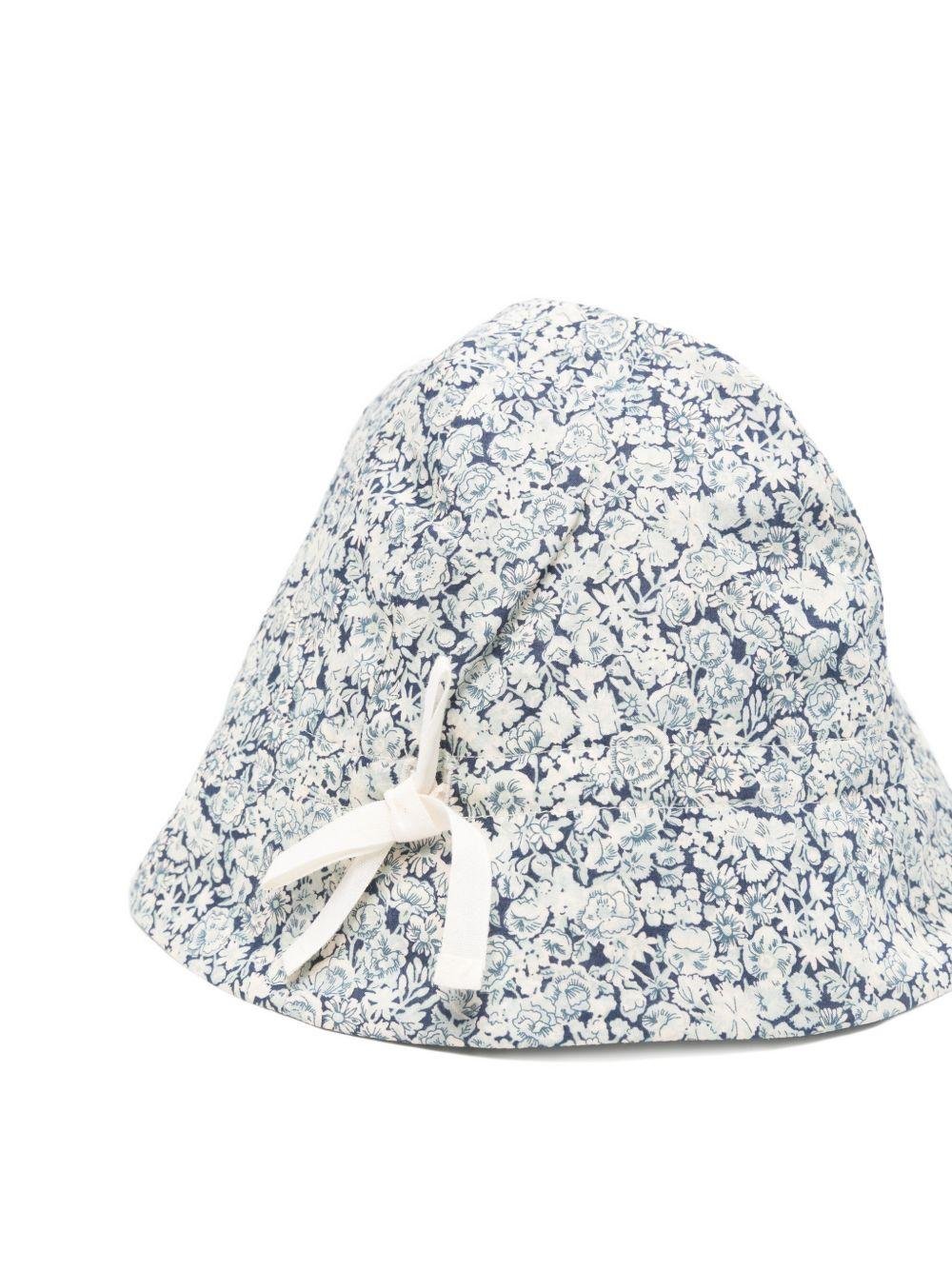 Cappello per neonata Bonpoint multicolore con stampa grafica all - over - Rubino Kids