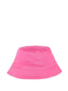 Cappello per neonata Moschino Kids fucsia con stampa Teddy Bear - Rubino Kids