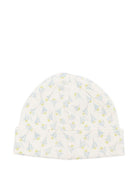 Cappello per neonato Bonpoint bianco con stampa barchette all - over - Rubino Kids