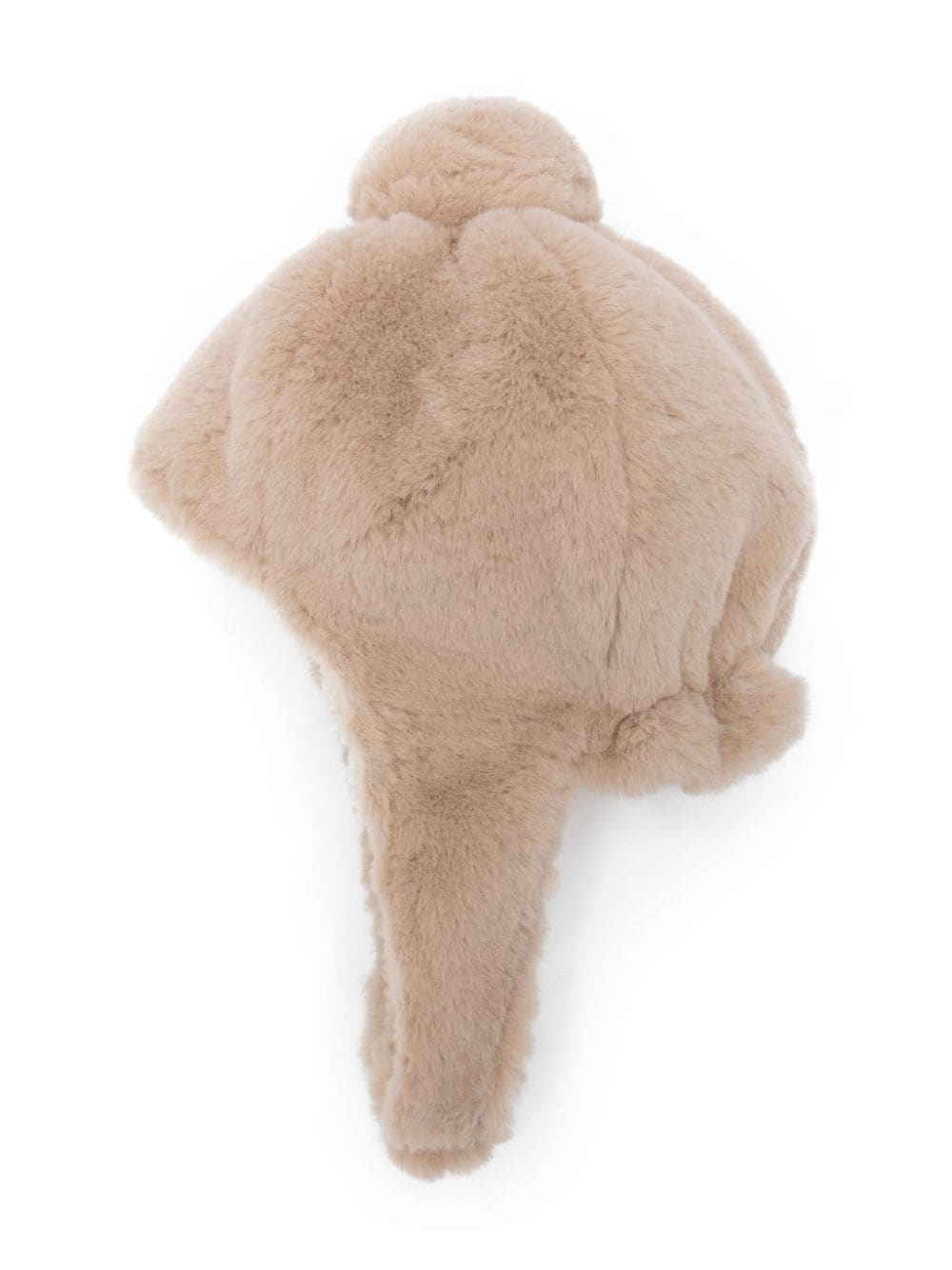 Cappello Pila per bambina Donsje beige con chiusura a strappo - Rubino Kids