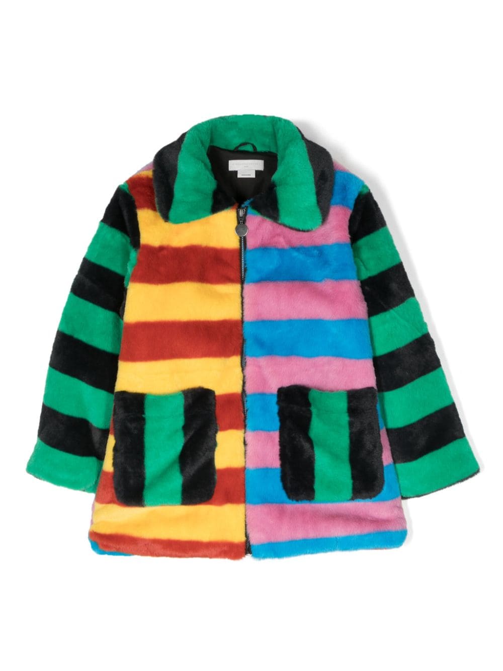 Cappotto a righe - Rubino Kids