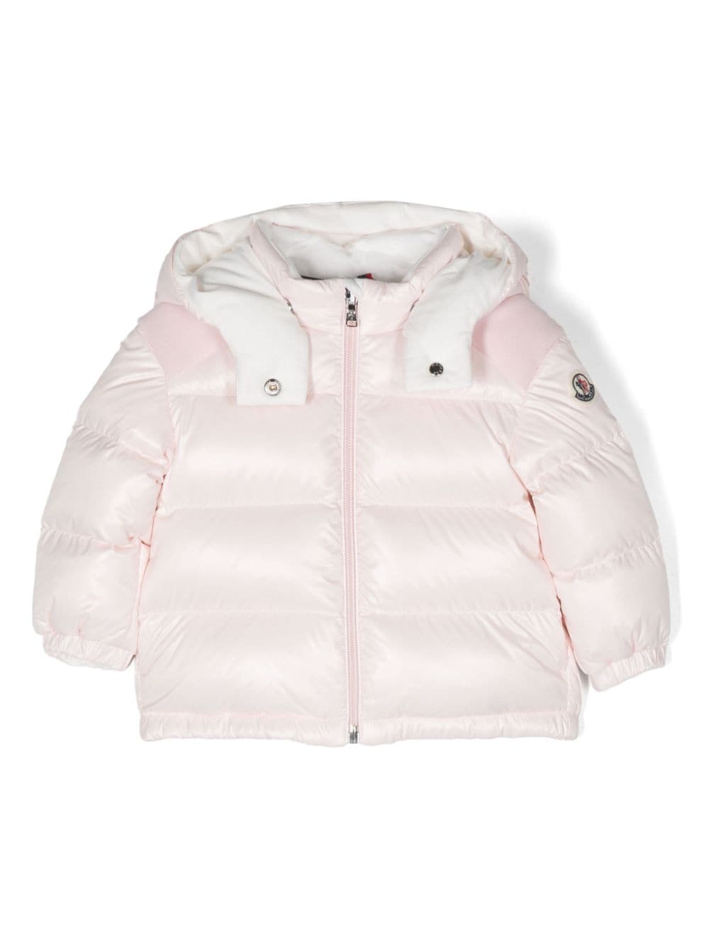 Cappotto imbottito Valya con applicazione - Rubino Kids