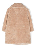 Cappotto monopetto Teddy - Rubino Kids