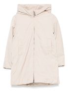 Cappotto per bambino K - Way Kids Olly beige in pelliccia sintetica - Rubino Kids