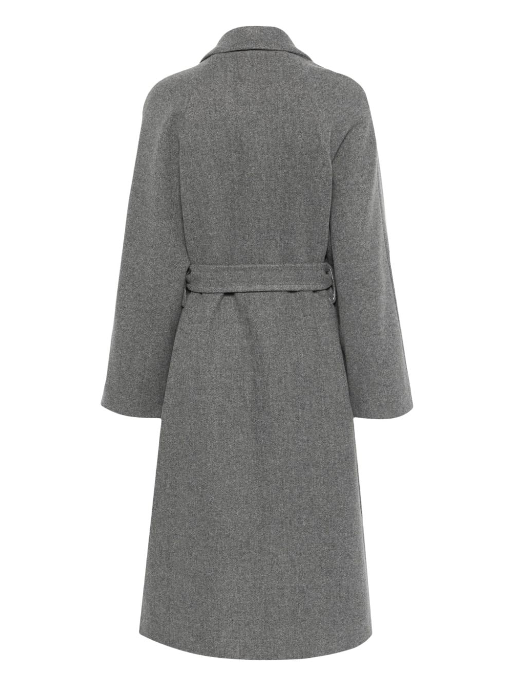 Cappotto per donna Merci grigio con effetto melange - Rubino Kids