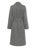 Cappotto per donna Merci grigio con effetto melange - Rubino Kids