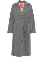 Cappotto per donna Merci grigio con effetto melange - Rubino Kids