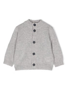 Cardigan con applicazione sui gomiti - Rubino Kids