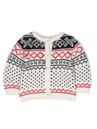 Cardigan con motivo a intarsi - Rubino Kids