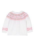 Cardigan con motivo jacquard - Rubino Kids