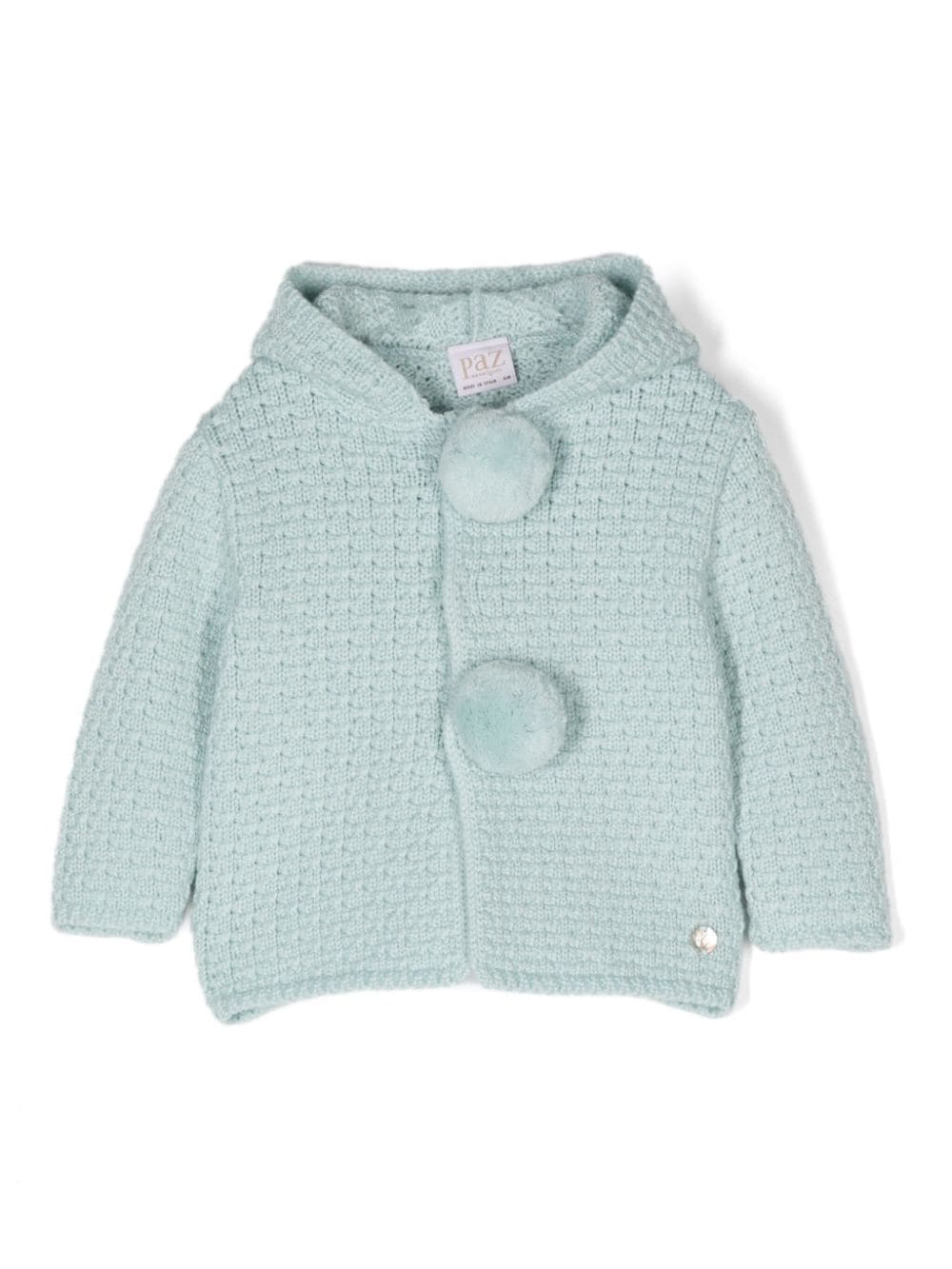 Cardigan con pompon - Rubino Kids