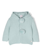 Cardigan con pompon - Rubino Kids