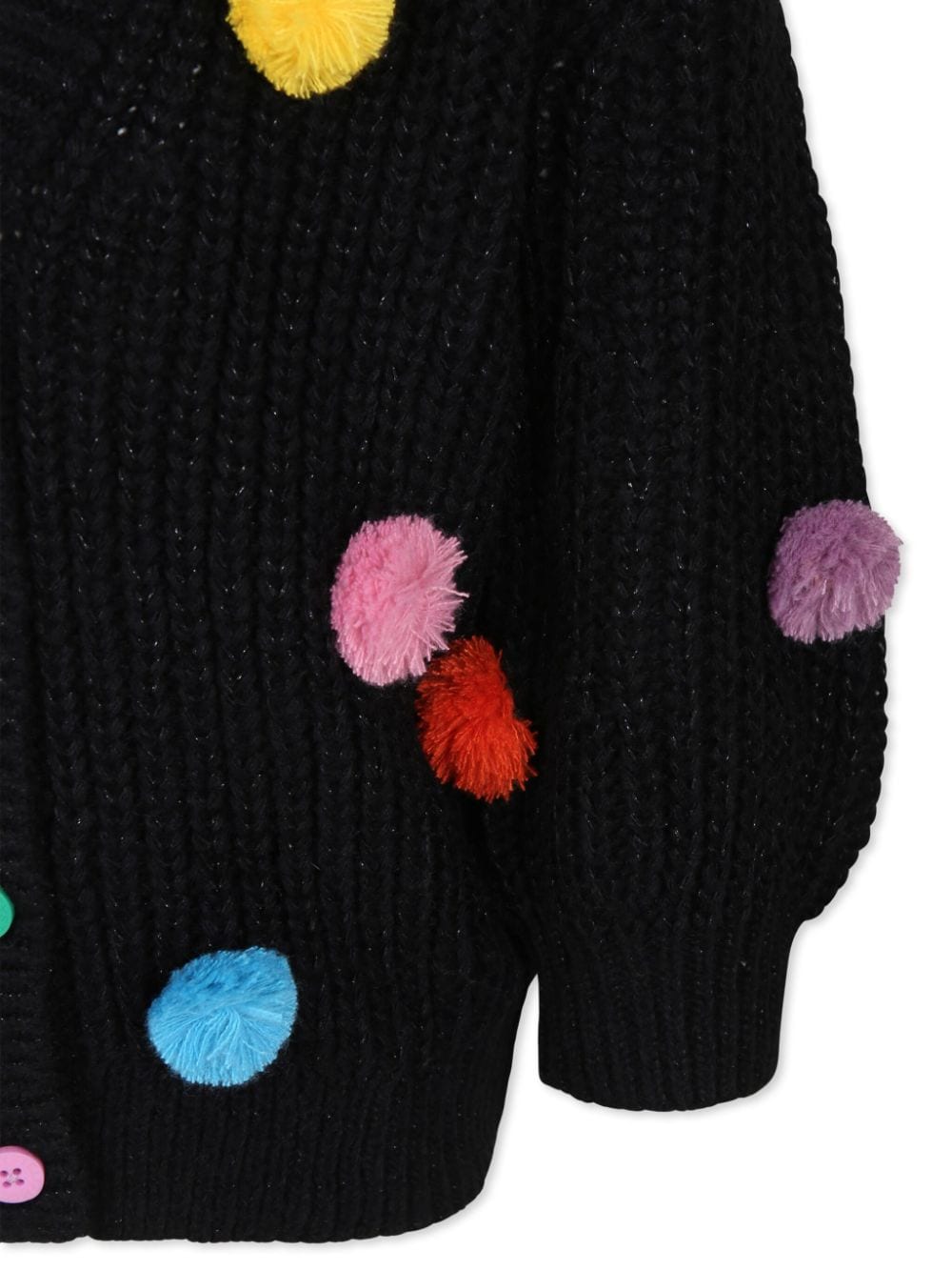 Cardigan con pompon - Rubino Kids