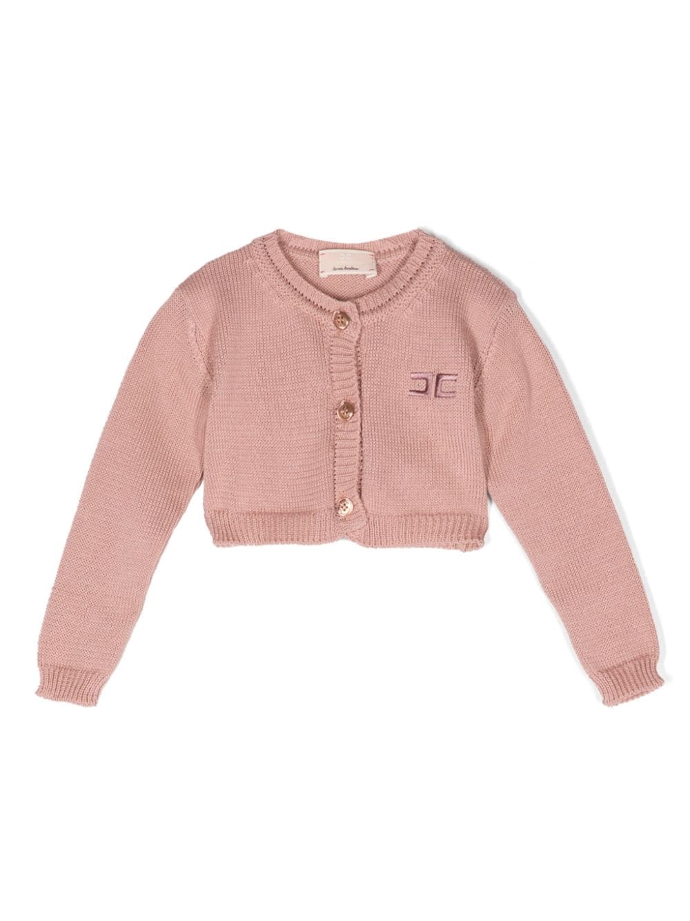 Cardigan con ricamo - Rubino Kids