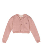 Cardigan con ricamo - Rubino Kids