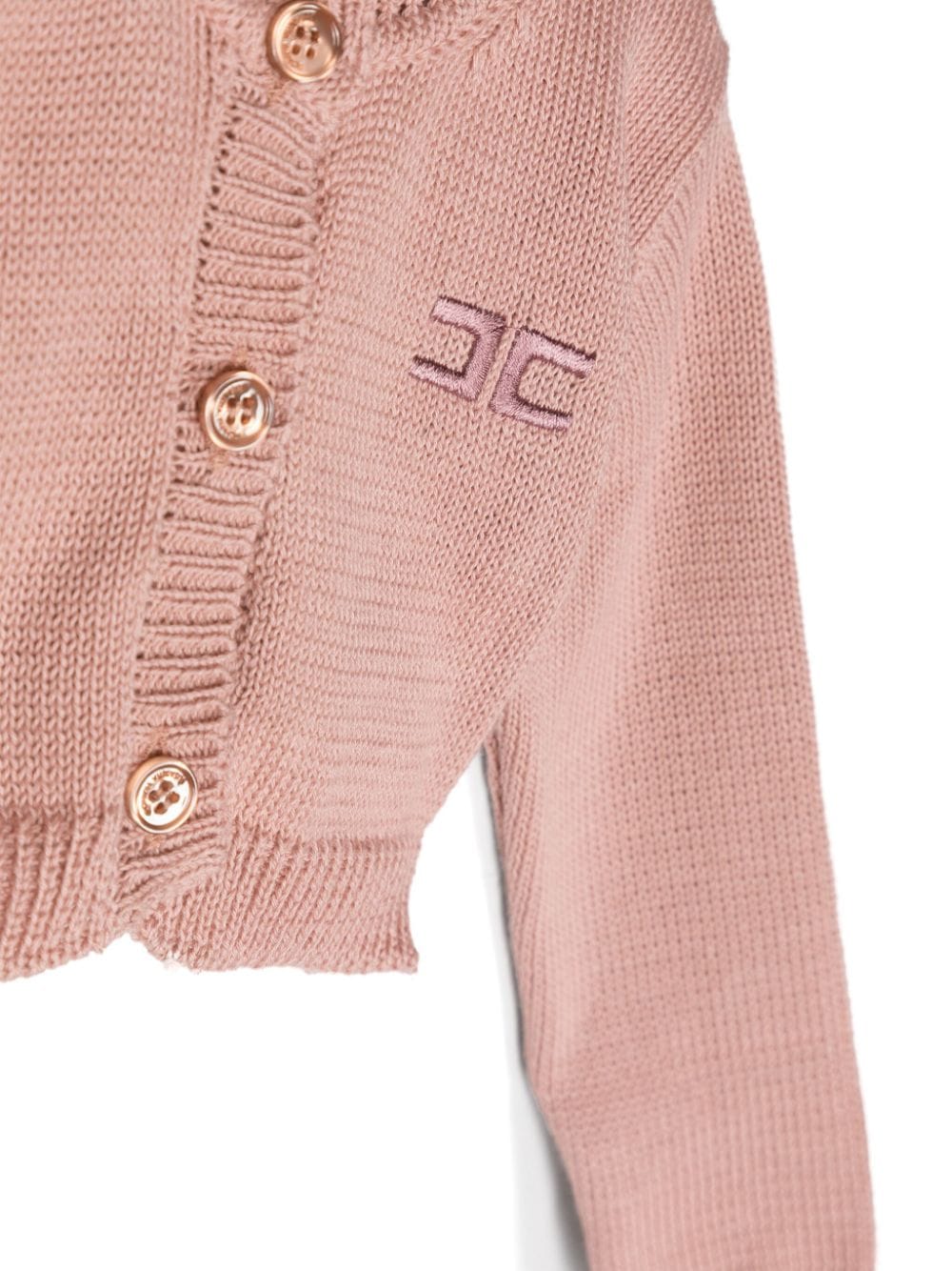 Cardigan con ricamo - Rubino Kids