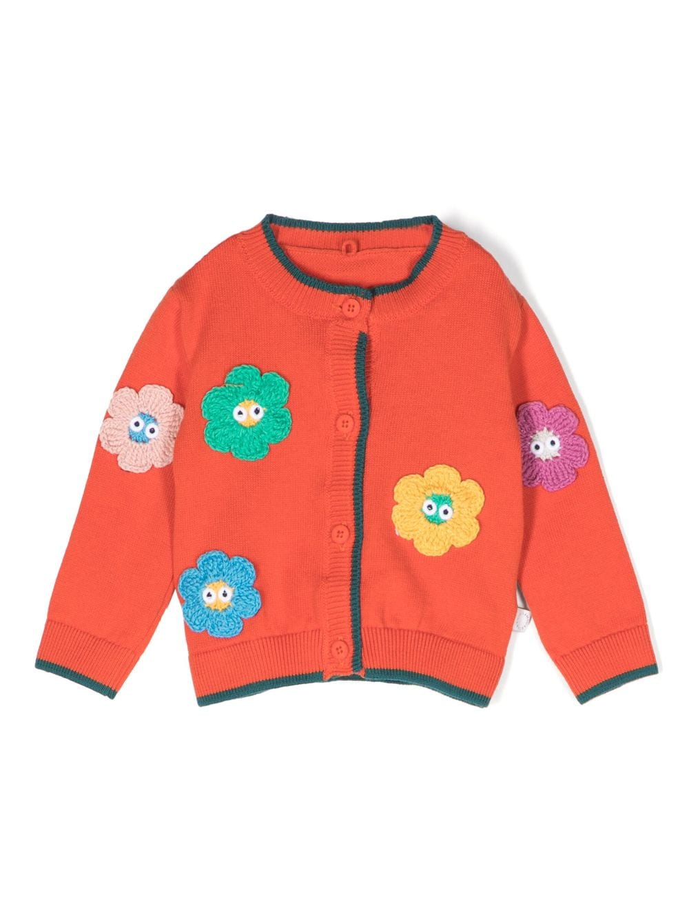 Cardigan con ricamo - Rubino Kids