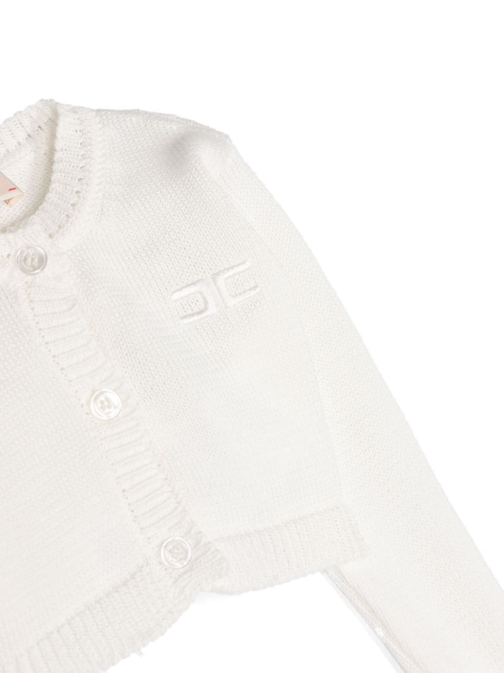 Cardigan con ricamo - Rubino Kids