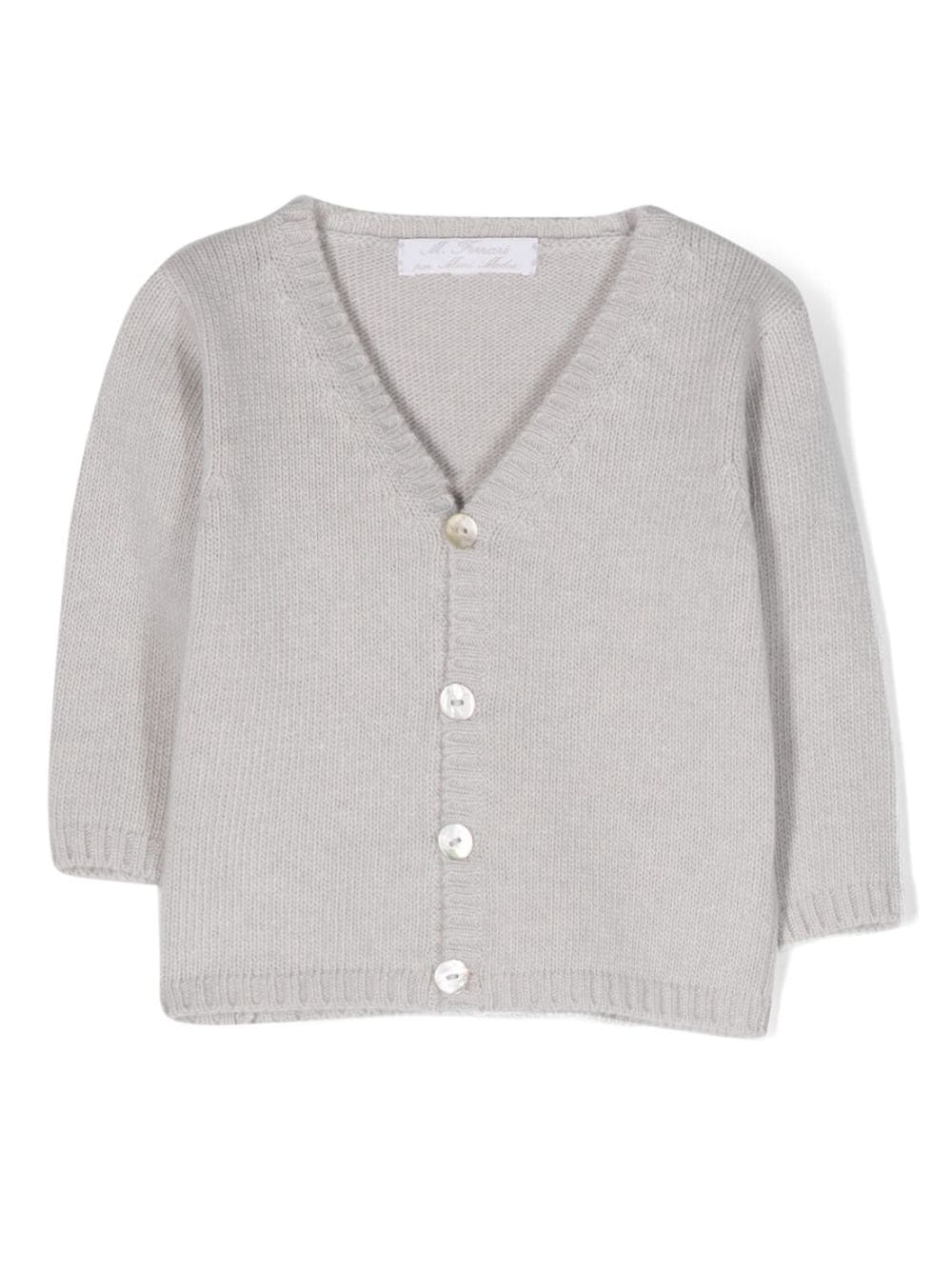 Cardigan con scollo a V - Rubino Kids