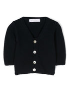 Cardigan con scollo a V - Rubino Kids