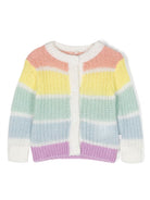 Cardigan con scollo a V - Rubino Kids