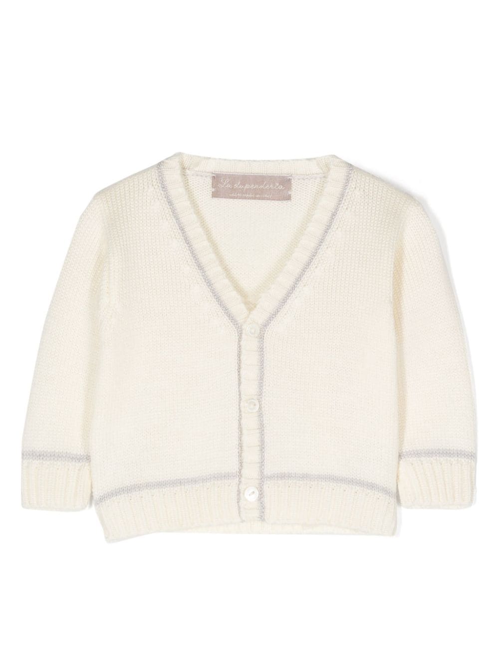 Cardigan con scollo a V - Rubino Kids