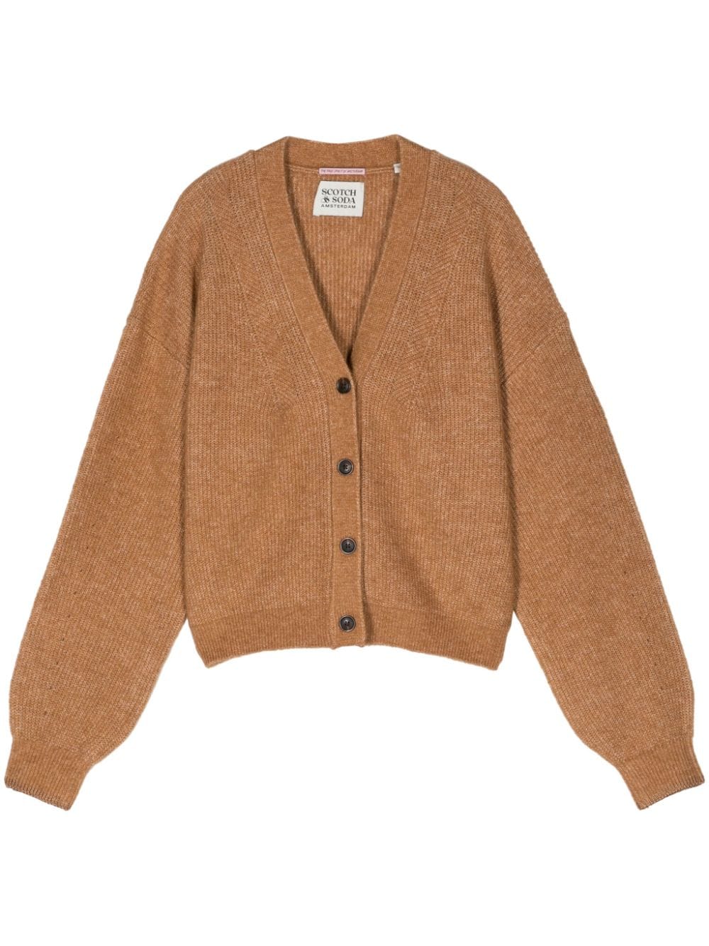 Cardigan con scollo a V - Rubino Kids