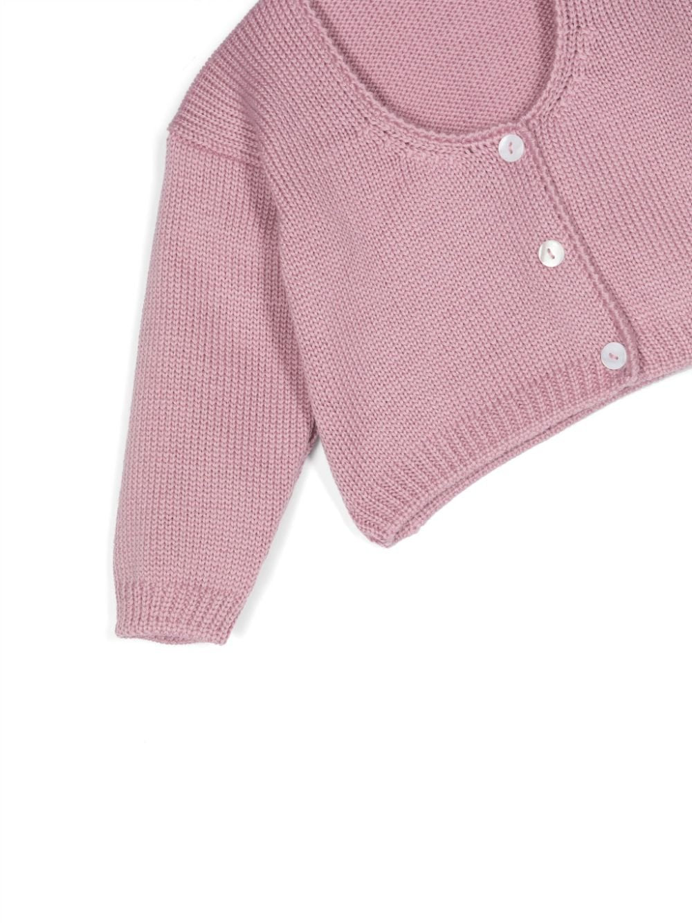 Cardigan con scollo - Rubino Kids