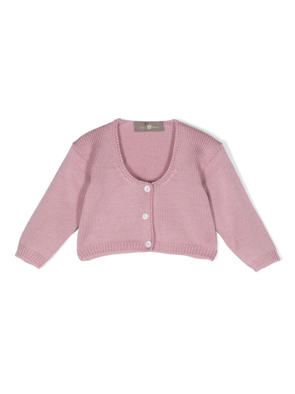 Cardigan con scollo - Rubino Kids