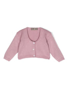 Cardigan con scollo - Rubino Kids