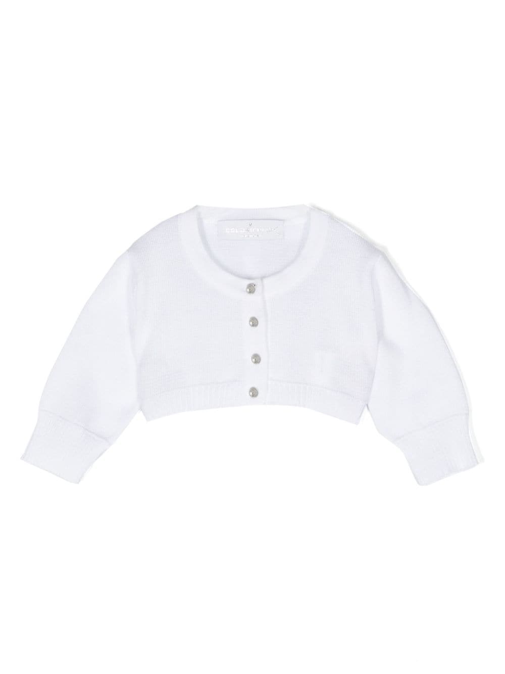 Cardigan con scollo rotondo - Rubino Kids