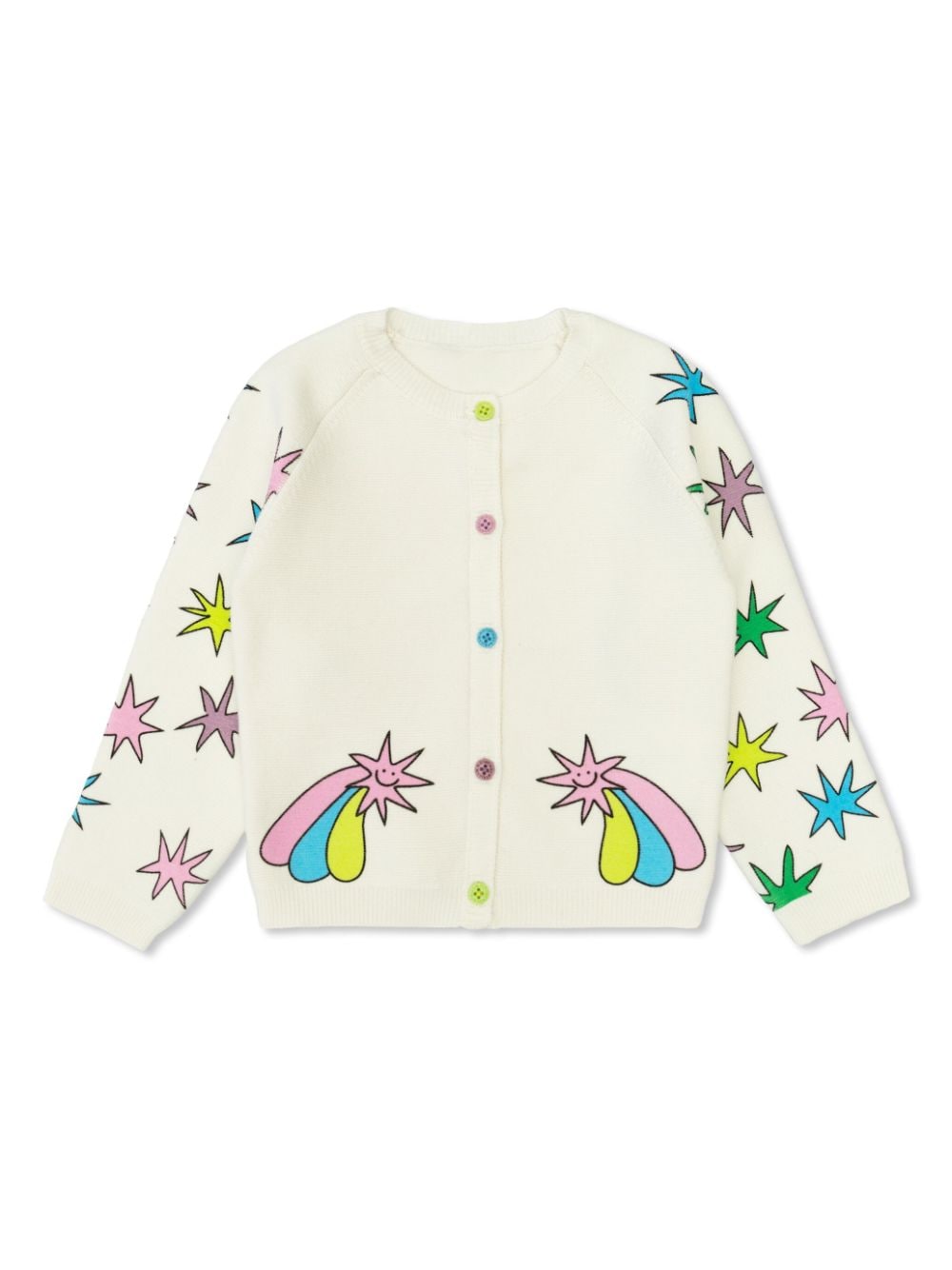 Cardigan con stelle - Rubino Kids