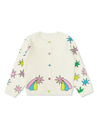 Cardigan con stelle - Rubino Kids