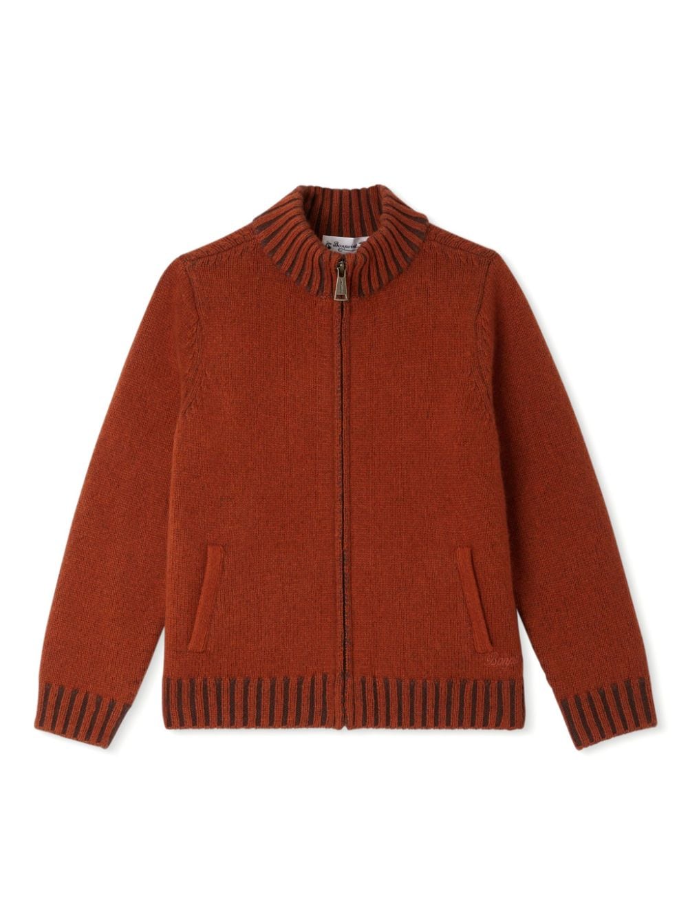 Cardigan con zip - Rubino Kids