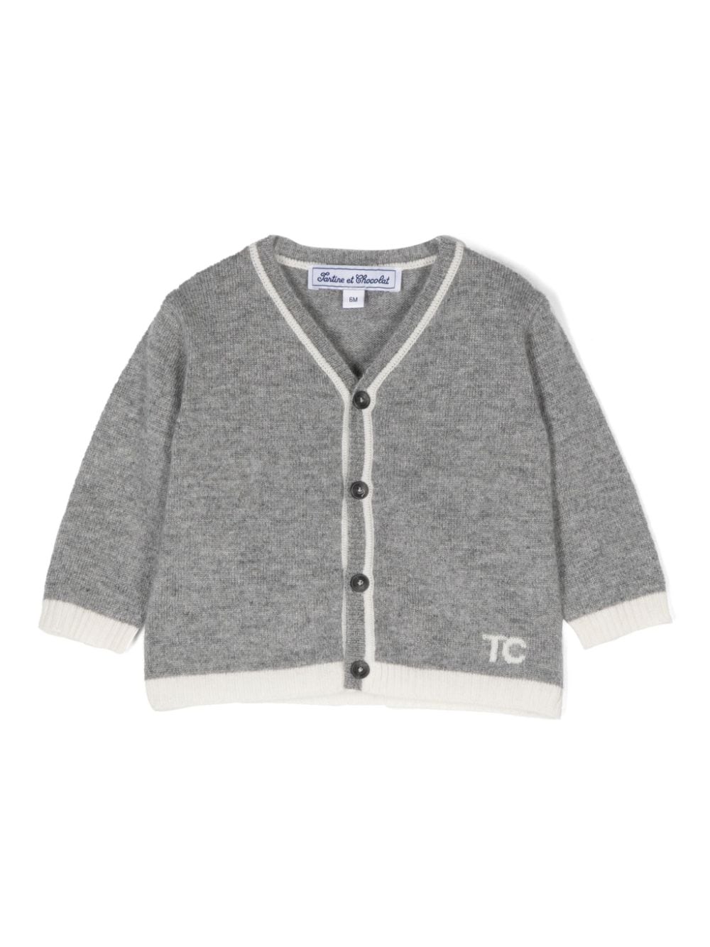 Cardigan in cashmere - Rubino Kids